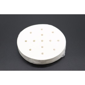 Hamburgervellen 130 mm - Wit Papier - 500 Stuks
