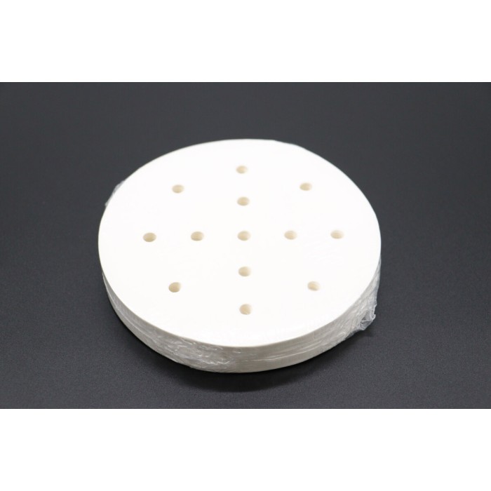 Hamburgervellen 130 mm - Wit Papier - 500 Stuks