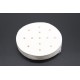 Hamburgervellen 130 mm - Wit Papier - 500 Stuks