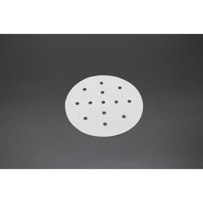 Hamburgervellen 130 mm - Wit Papier - 500 Stuks