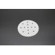 Hamburgervellen 130 mm - Wit Papier - 500 Stuks