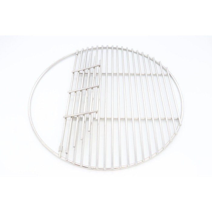 Stainless Steel Grill Plate 38cm