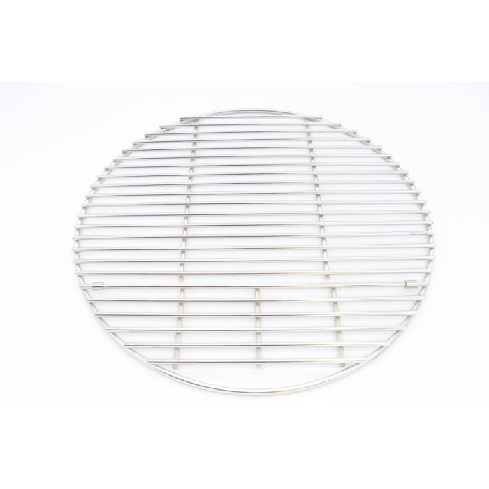 Stainless Steel Grill Plate 38cm