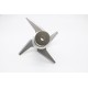 Keukenmachine / Cutter 20L - Messenblok - Glad