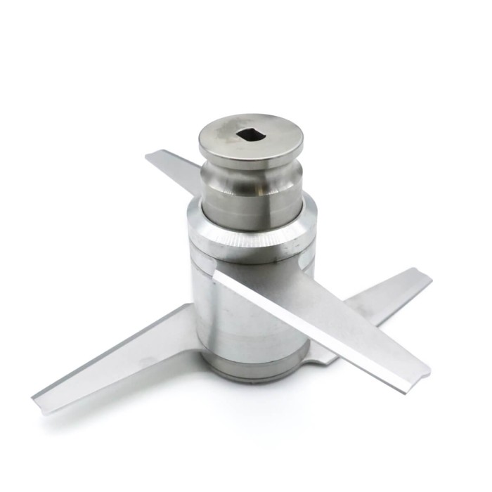 Keukenmachine / Cutter 30L - Messenblok - Glad