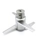 Keukenmachine / Cutter 30L - Messenblok - Glad