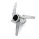 Keukenmachine / Cutter 30L - Messenblok - Glad