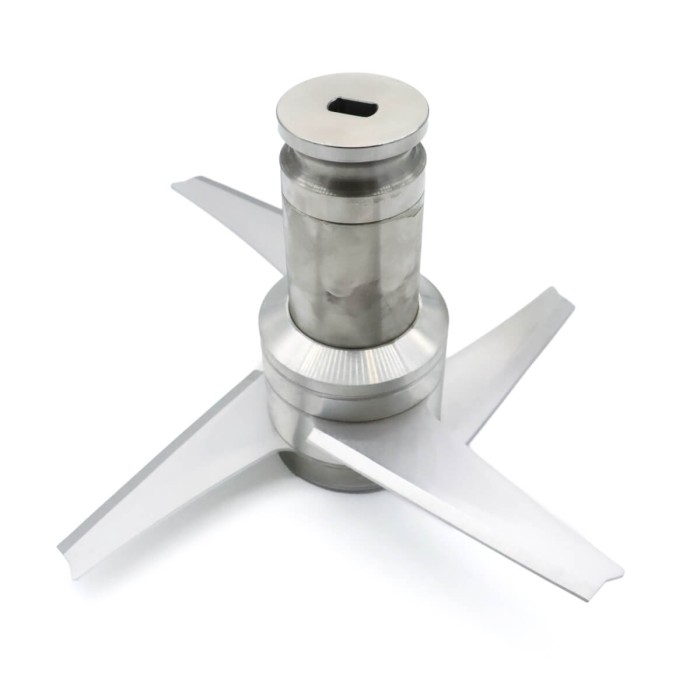 Keukenmachine / Cutter 70L - Messenblok - Glad