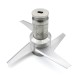 Keukenmachine / Cutter 70L - Messenblok - Glad