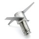 Keukenmachine / Cutter 70L - Messenblok - Glad