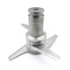 Keukenmachine / Cutter 50L - Messenblok - Glad