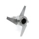 Keukenmachine / Cutter 50L - Messenblok - Glad