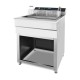 Frituurpan - 45 L - 1 Mand - met Tapkraan - 400V