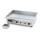 Grillplaat - Glad Chroom - 73 cm - incl. Opvangbak - 400V