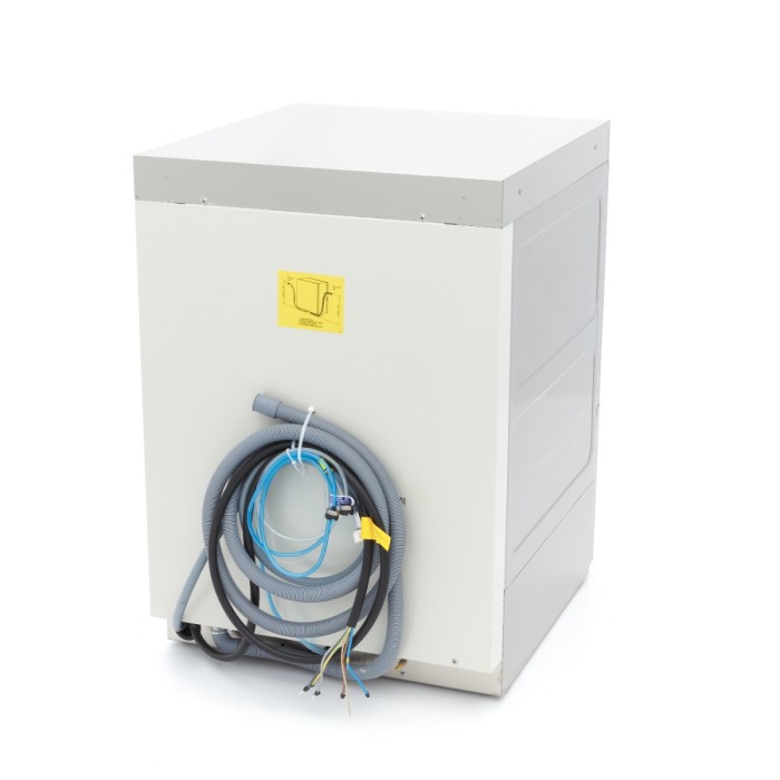 Horeca Vaatwasser - 50 x 50 cm - met Afvoer-, Glansspoel- en Zeeppomp - 400V