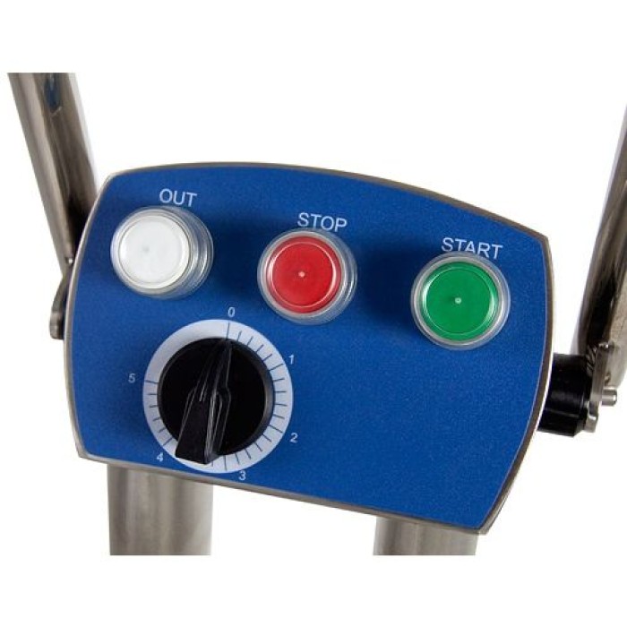 Aardappelschrapmachine 15 Kg - 300 Kg/Uur - Ingebouwde Timer