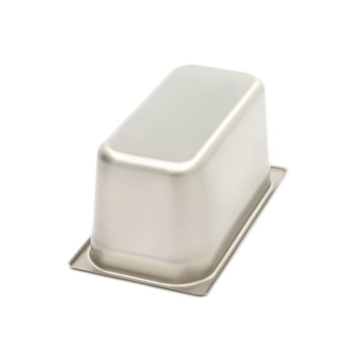 Gastronorm Bak - 1/3 GN - 15 cm Diep - RVS