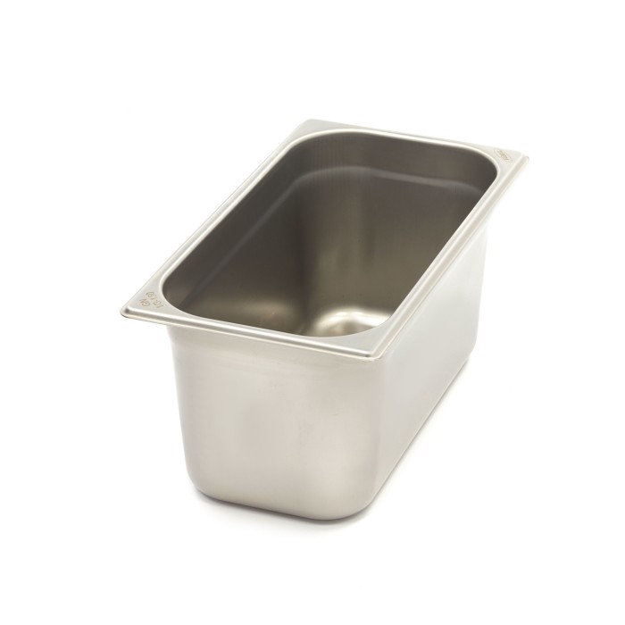 Gastronorm Bak - 1/3 GN - 15 cm Diep - RVS