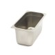 Gastronorm Bak - 1/3 GN - 15 cm Diep - RVS