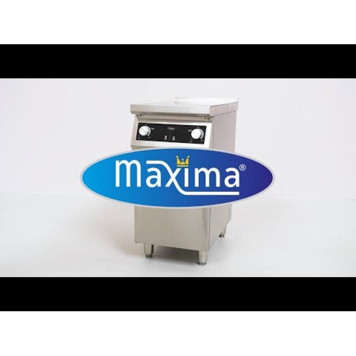 Fornuis - 2 Branders - Inductie - 70 cm Diep - met Opbergruimte