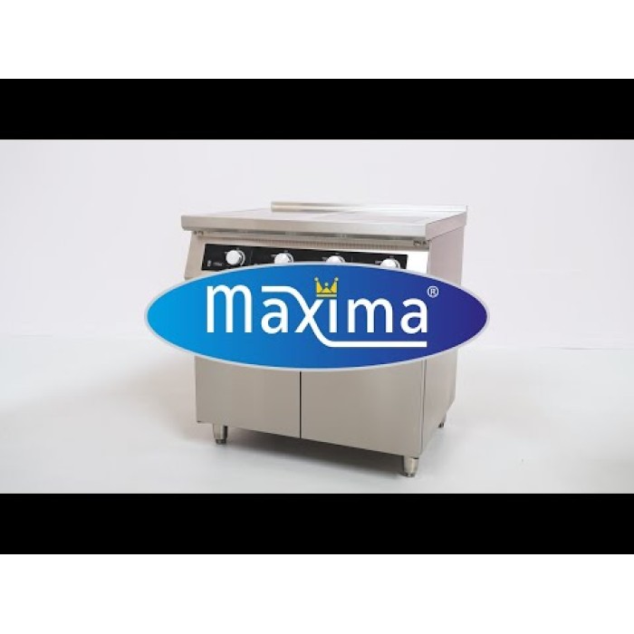 Inductie Kookplaat 700 - 4 Branders - 17000W - met Onderstel