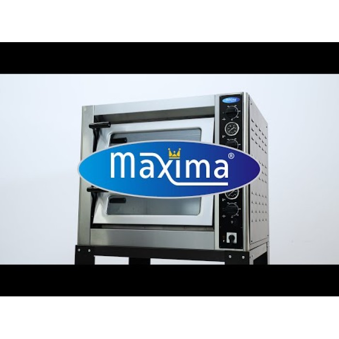 Pizza Oven - 8 Pizza's Ø 30 cm - 2 Kamers