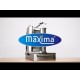 Shoarma Grill - 4 Branders - 70 Kg Vlees - Gas