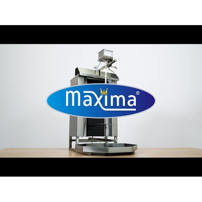 Shoarma Grill - 4 Branders - 50 Kg Vlees - Elektrisch