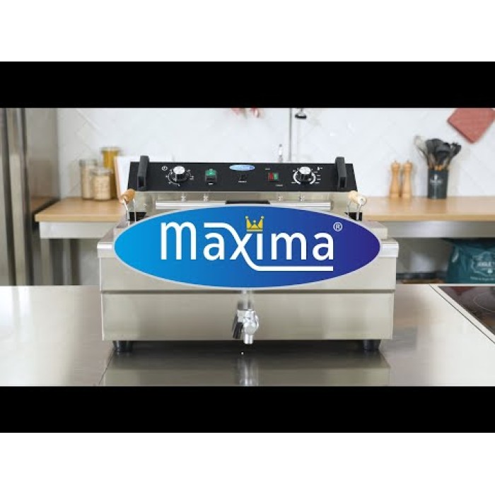Frituurpan - 30 L - 1 Mand - met Tapkraan