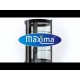 Gebaksvitrine - 100 L - 48 cm - Rond
