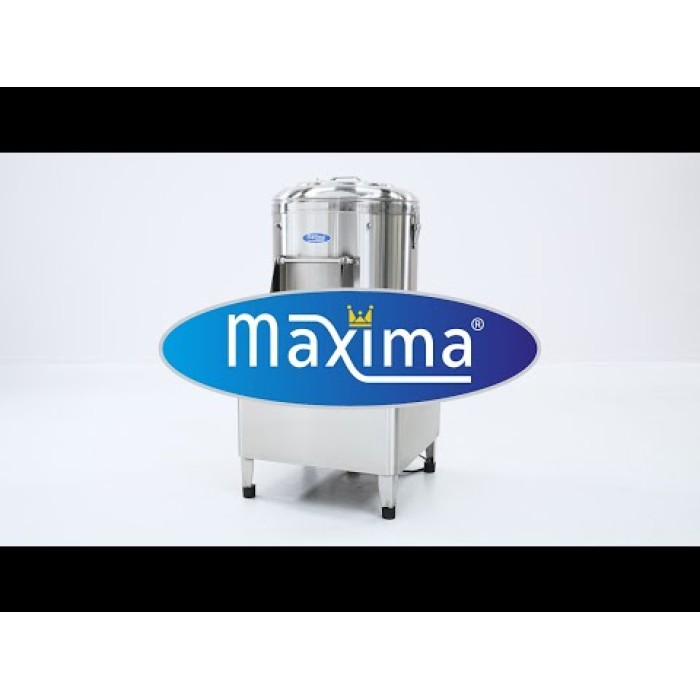 Aardappelschrapmachine - 8 Kg - 160 Kg/Uur