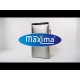Doorschuifvaatwasser - 50 x 60 cm - met Glansspoel- en Zeeppomp – 400V