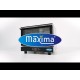 Combisteamer - 4 Bakken (1/1 GN / 60 x 40 cm) - Digitaal Display - 400V