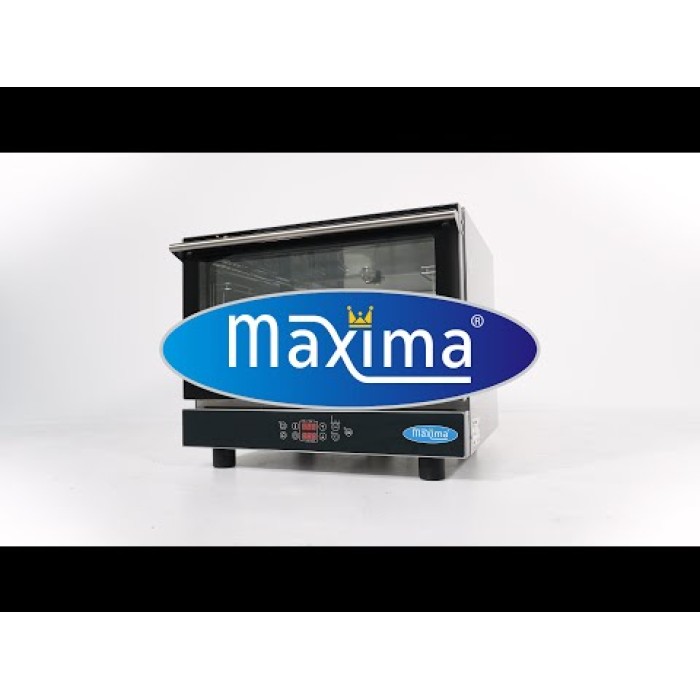 Combisteamer - 5 Bakken (1/1 GN / 60 x 40 cm) - Digitaal Display - 400V