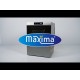 Horeca Vaatwasser - 50 x 50 cm - met Afvoer-, Glansspoel- en Zeeppomp - Digitaal Display - 400V