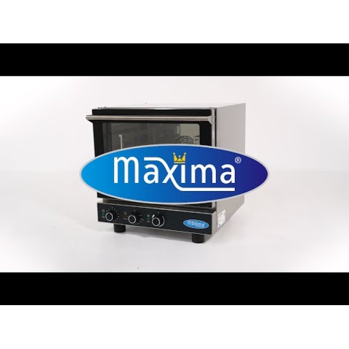 Combisteamer - 4 Bakken (1/1 GN / 60 x 40 cm) - Analoog - 400V