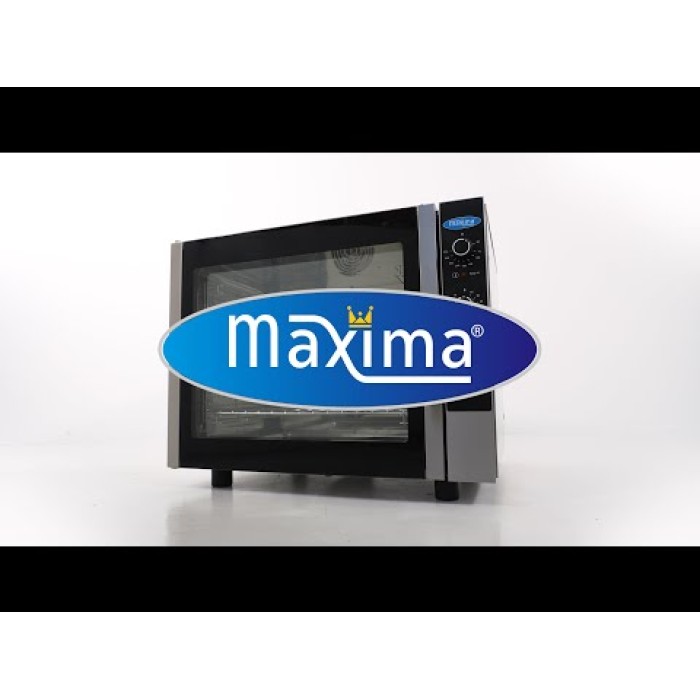 Combisteamer - 6 Bakken (1/1 GN / 60 x 40 cm) - Analoog - 400V