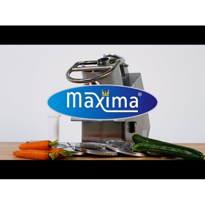 Groentesnijmachine - tot 450 Kg/Uur - incl. 5 Snijschijven