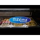 Sushi- en Tapasvitrine - 52 L - 5 x 1/3 GN - Tafelmodel