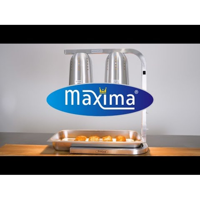 Warmtebrug - 2 Lampen - incl. Lampen en 1x 1/1 GN-Bak