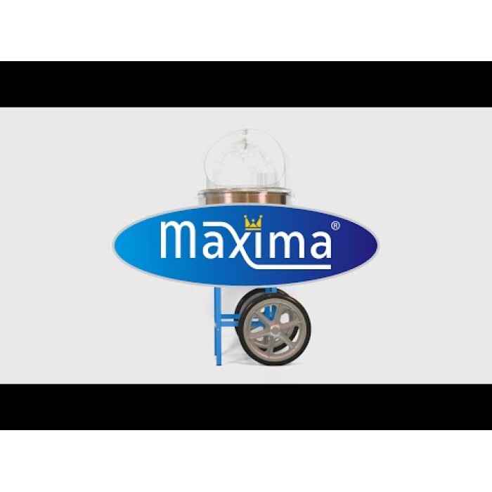 Suikerspinmachine – Ø 52 cm – Roze