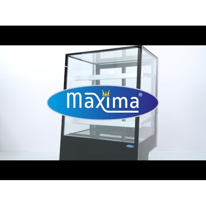 Gebaksvitrine - 400 L - 90 cm - op Wielen