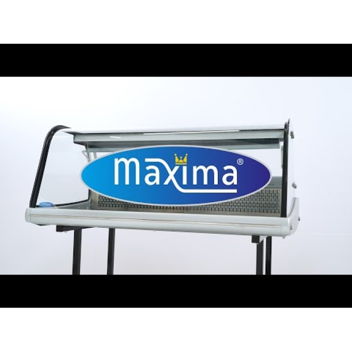 Koelvitrine - 255 L - 125 cm - met Onderstel