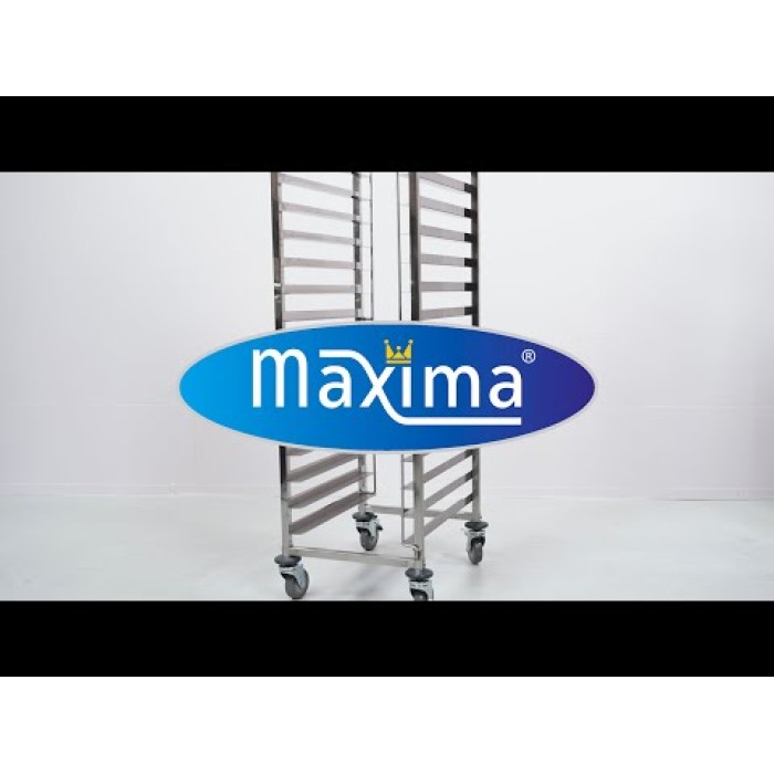 Regaalwagen - 16 x (60 x 40 cm) - excl. bakplaten en roosters