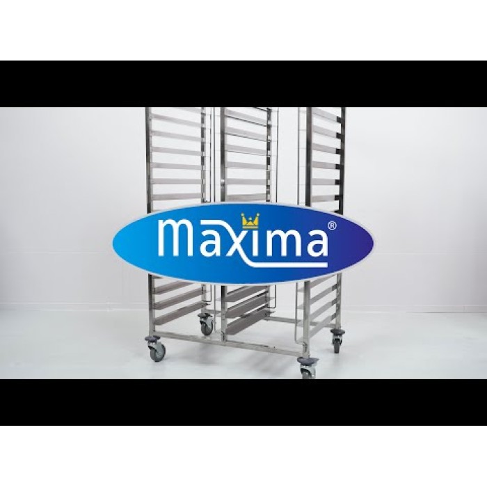 Regaalwagen - 32 x (60 x 40 cm) - excl. bakplaten en roosters