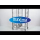 Regaalwagen - 32 x (60 x 40 cm) - excl. bakplaten en roosters