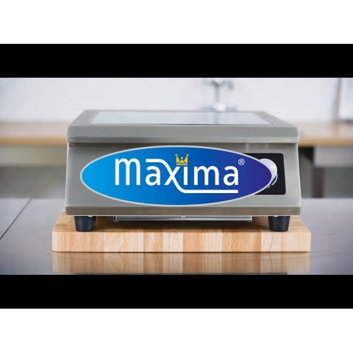 Inductiekookplaat - Ø 32 cm - 5000W - 400V