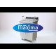 Frituurpan - 2x 16 L - 2 Manden - met Tapkraan en Opbergruimte - 400V