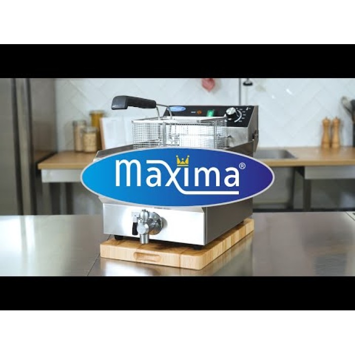 Frituurpan - 2x 16 L - 2 Manden - met Tapkraan