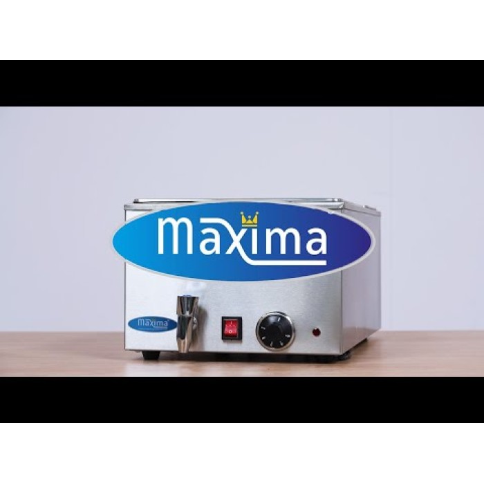 Bain Marie - met Tapkraan - incl. 3x 1/3 GN-Set - Elektrisch